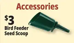 Ocean State Job Lot Bird Seed Scooper offer