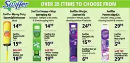 Ocean State Job Lot Swiffer Heavy Duty Extendable Duster offer