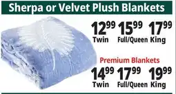 Ocean State Job Lot Plush Blankets offer