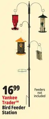 Ocean State Job Lot Yankee Trader Bird Feeder Station offer