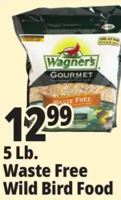 Ocean State Job Lot Wagner's Gourmet Waste Free Wild Bird Food 5 lbs offer