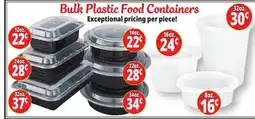 Ocean State Job Lot Food Storage Containers offer