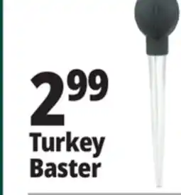 Ocean State Job Lot Turkey Baster offer