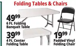 Ocean State Job Lot Folding Tables & Chairs offer