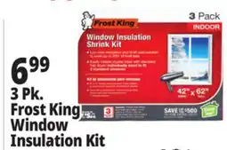 Ocean State Job Lot Frost King Window Insulation Shrink Kit 3 Count offer