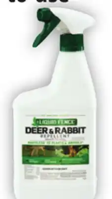 Ocean State Job Lot Liquid Fence Deer & Rabbit Repellent 32 oz offer