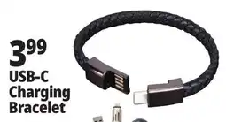 Ocean State Job Lot USB-C Charging Bracelet offer