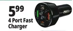Ocean State Job Lot 4 Port Fast Charger offer