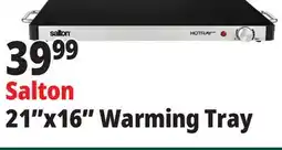 Ocean State Job Lot Salton 21x16 Warming Tray offer