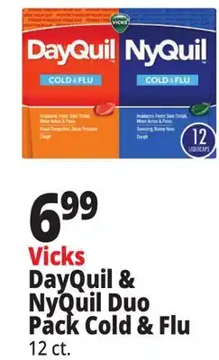 Ocean State Job Lot Vicks DayQuil & NyQuil Duo Pack Cold & Flu offer