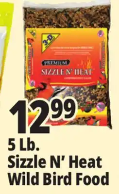 Ocean State Job Lot Better Bird Sizzle N' Heat Premium Wild Bird Food 5 lbs offer