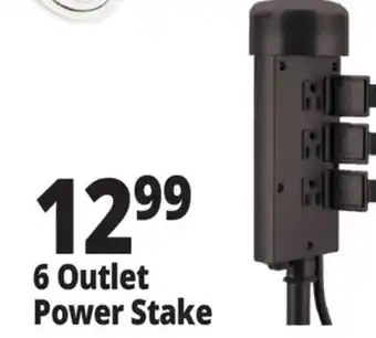 Ocean State Job Lot Outdoor 6-Outlet Yard Stake Plug-In Timer offer
