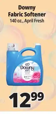 Ocean State Job Lot Downy April Fresh Fabric Softener 140 oz offer