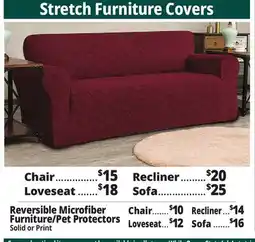 Ocean State Job Lot Furniture Covers offer