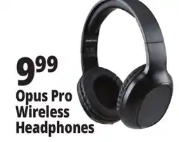 Ocean State Job Lot Acellories Opus Pro Wireless Over-Ear Headphones offer