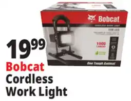 Ocean State Job Lot Bobcat Cordless Work Light offer