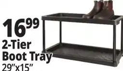 Ocean State Job Lot 2-Tier Boot Tray offer