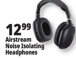 Ocean State Job Lot Airstream Noise Isolating Headphones offer
