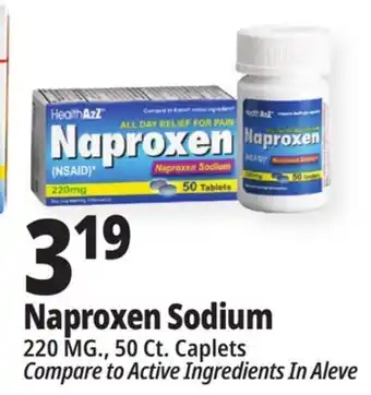 Ocean State Job Lot Naproxen Sodium offer