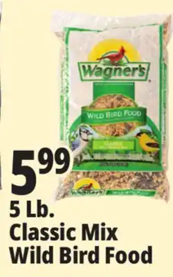 Ocean State Job Lot Wagner's Classic Wild Bird Food 5 lbs offer