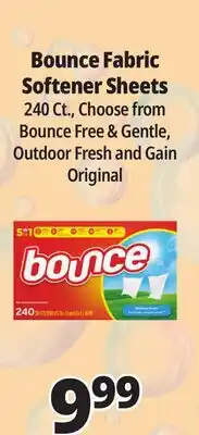 Ocean State Job Lot Bounce Fabric Softeners offer