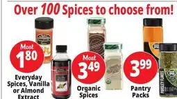 Ocean State Job Lot Spices offer