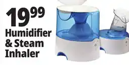 Ocean State Job Lot Humidifier & Steam Inhaler offer