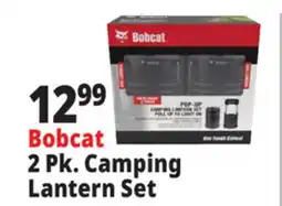 Ocean State Job Lot Bobcat 2 Pk. Camping Lantern Set offer