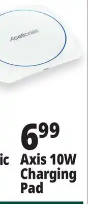 Ocean State Job Lot Acellories AXIS Wireless Charging Pad offer