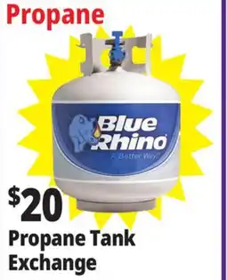 Ocean State Job Lot Propane Tank Exchange offer