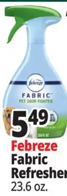 Ocean State Job Lot Febreze Fabric Refresher offer