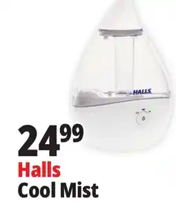 Ocean State Job Lot Halls Cool Mist offer