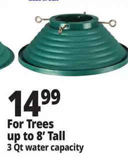 Ocean State Job Lot For Trees up to 8' Tall offer