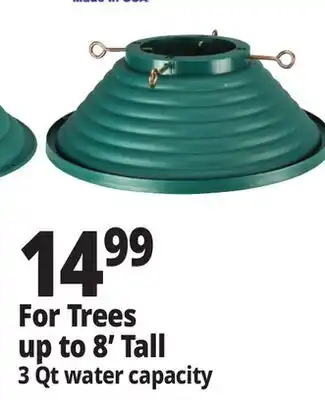 Ocean State Job Lot For Trees up to 8' Tall offer