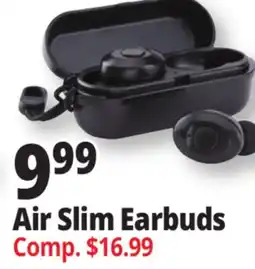 Ocean State Job Lot Air Slim Earbuds offer