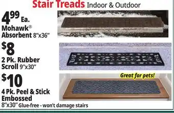 Ocean State Job Lot Stair Treads offer