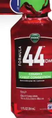 Ocean State Job Lot Vicks Formula 44 Cough Syrup offer