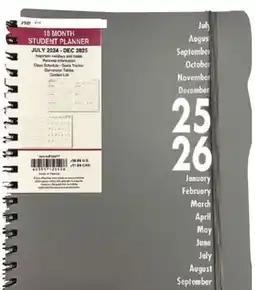 Ocean State Job Lot 2025-2026 Premiere 18 Month Student Planner 10 offer