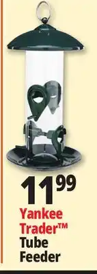 Ocean State Job Lot Yankee Trader Tube Feeder offer