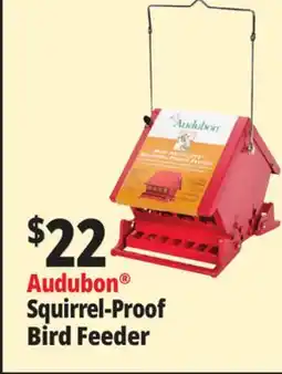 Ocean State Job Lot Audubon Weight Activated Mini Absolute Squirrel Proof Feeder offer