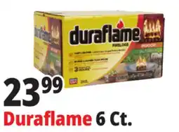 Ocean State Job Lot Duraflame Indoor/Outdoor Firelogs 6 Count offer