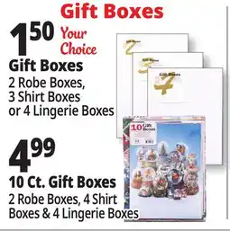 Ocean State Job Lot Christmas Gift Boxes offer