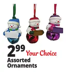 Ocean State Job Lot Assorted Ornaments offer