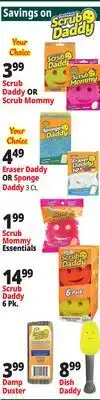 Ocean State Job Lot Scrub Daddy offer
