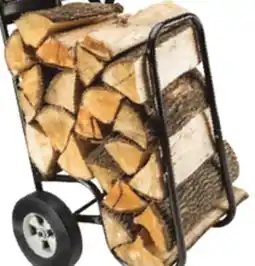 Ocean State Job Lot Log Cart Weatherproof cover offer