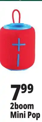 Ocean State Job Lot 2boom Mini Pop offer