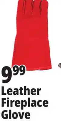 Ocean State Job Lot Leather BBQ Grilling Gloves offer