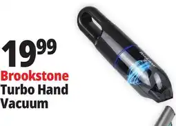Ocean State Job Lot Brookstone Turbo Hand Vacuum offer