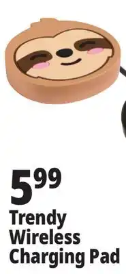 Ocean State Job Lot Trendy Wireless Charging Pad offer