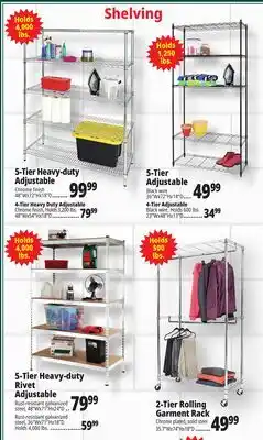 Ocean State Job Lot Shelving offer